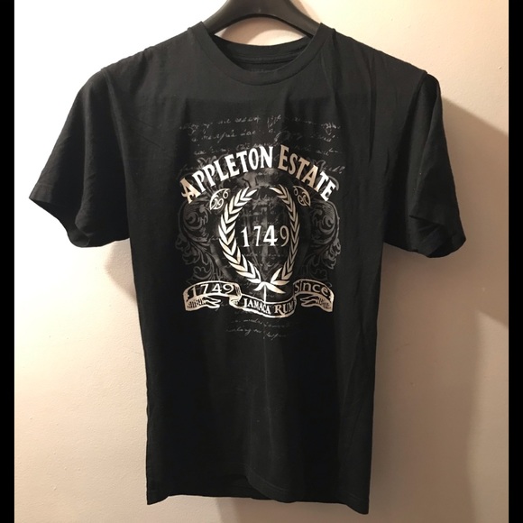 Appleton Estate T shirt with stain on front please see pictures - Picture 3 of 11